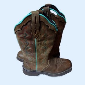 Justin Cowgirl Boots